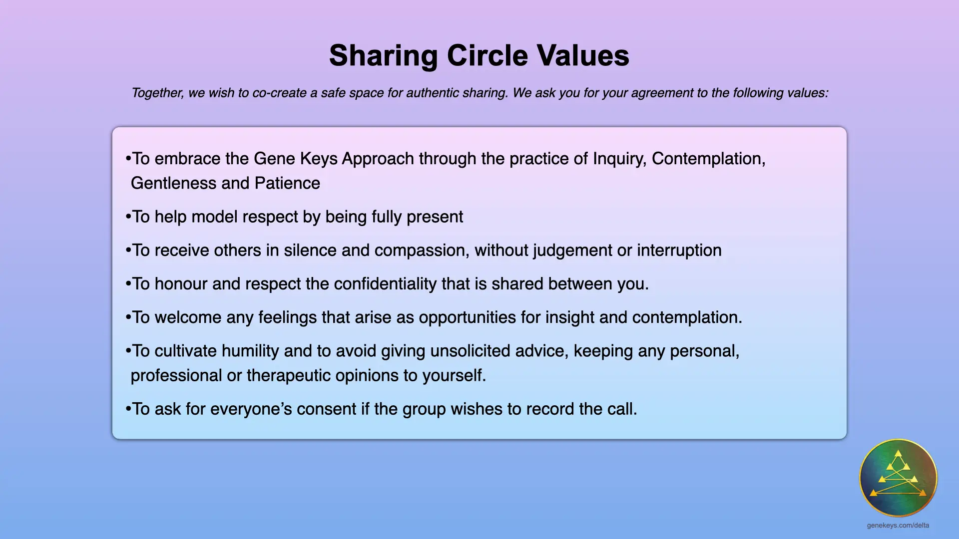 Delta-SharingCircleValues